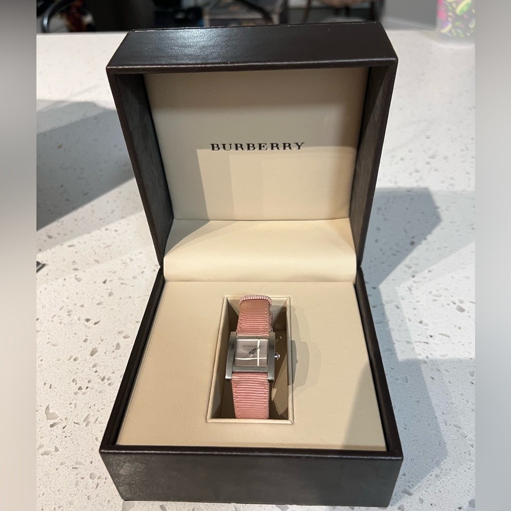 Burberry Pink Watch